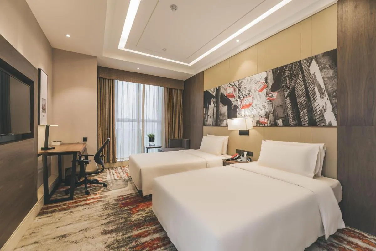 Image 1 of Atour Hotel Guanyin Bridge Chongqing