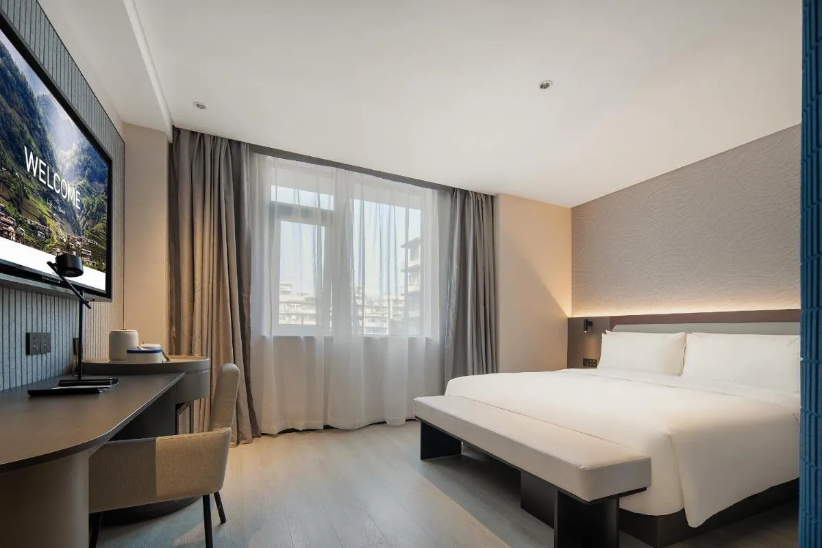 Image 1 of Atour Light Hotel Chongqing Yuzhong Daping Metro Station