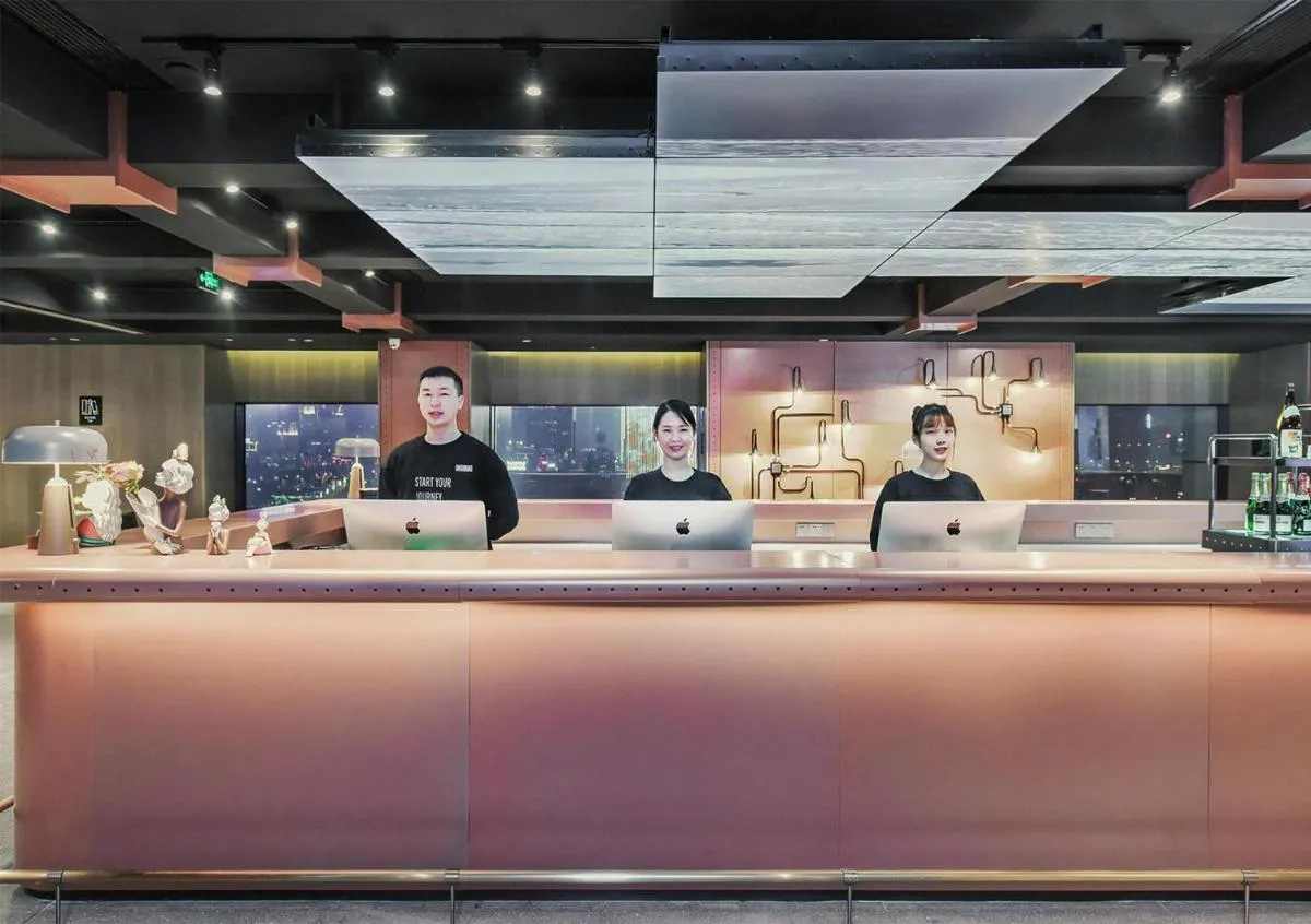 Image 6 of Atour S Hotel Chongqing Jiefangbei Hongyadong Riverview