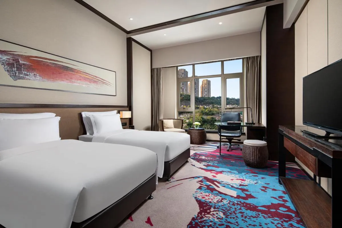 Image 6 of Crowne Plaza Chongqing New North Zone, an IHG Hotel