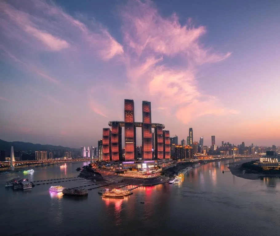 Image 1 of InterContinental Chongqing Raffles City, an IHG Hotel