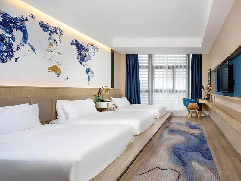 Image 3 of Kyriad Marvelous Hotel Chongqing North Railway Station