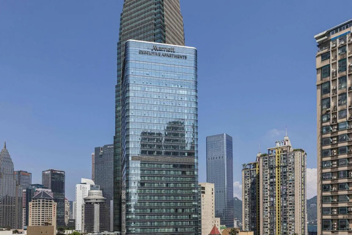 Image of Marriott Executive Apartments Chongqing