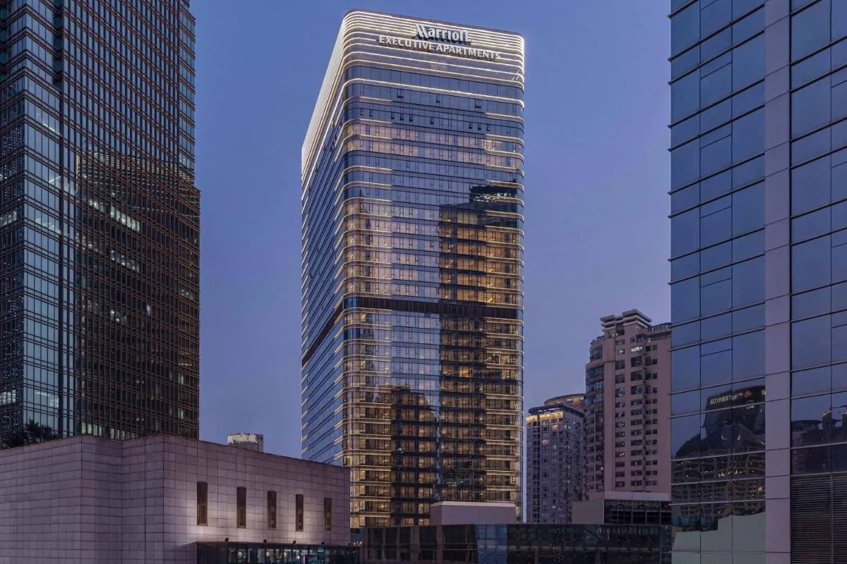 Image 6 of Marriott Executive Apartments Chongqing