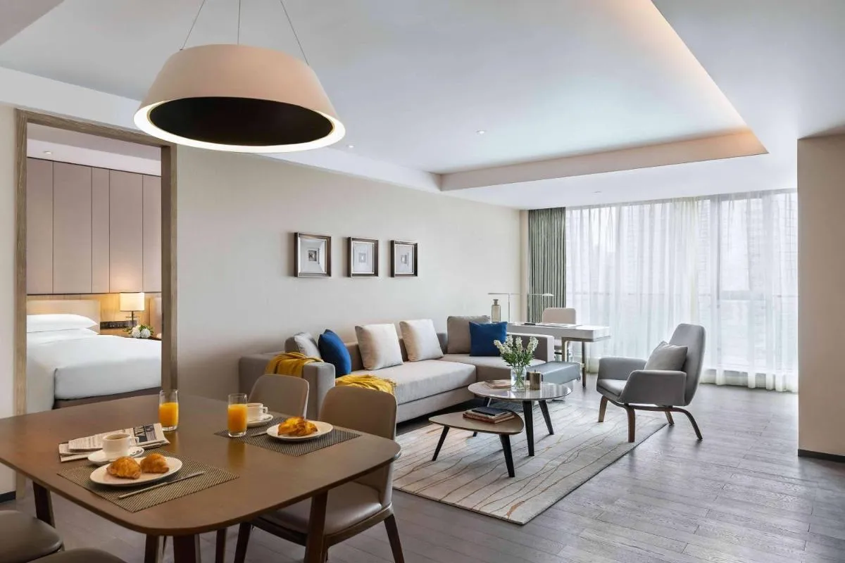 Image 4 of Marriott Executive Apartments Chongqing