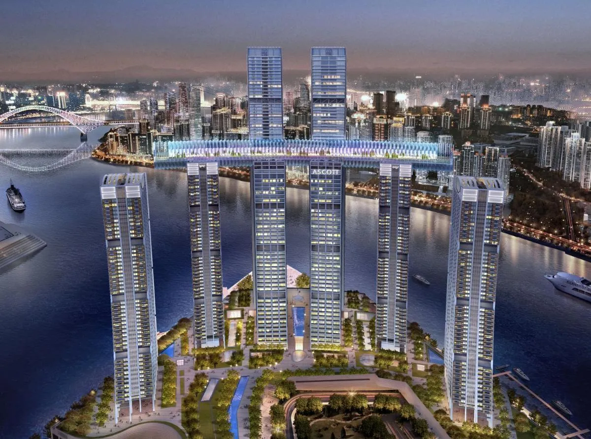 Image 6 of Ascott Raffles City Chongqing