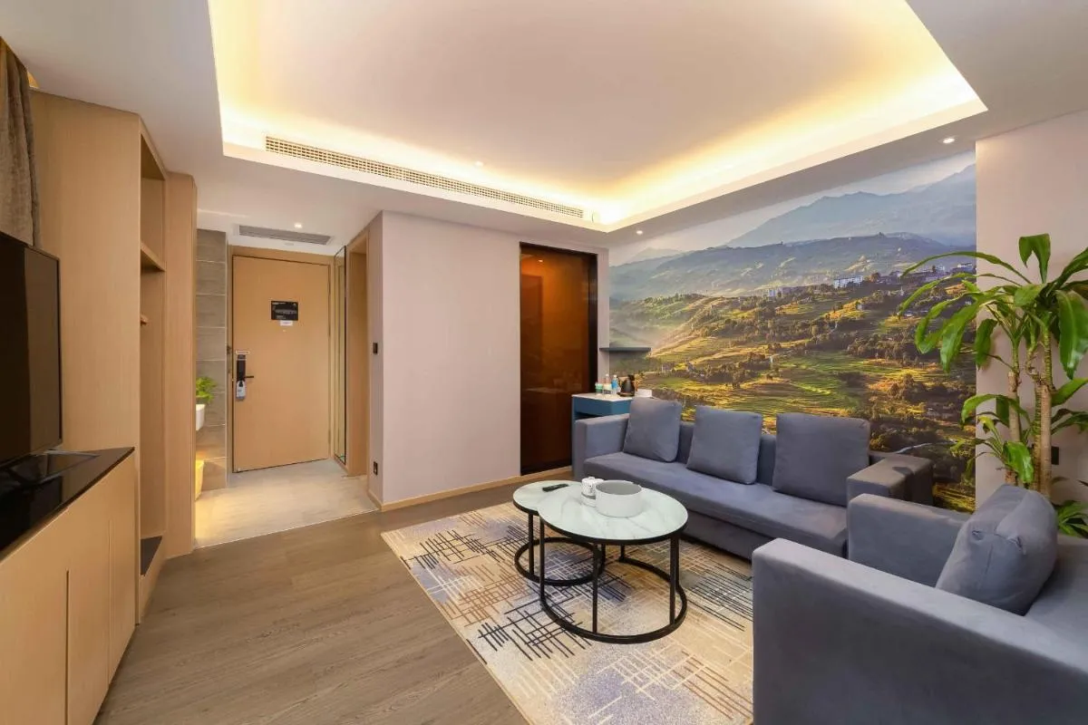 Image 4 of Atour Hotel Chongqing Guanyinqiao Flower Garden