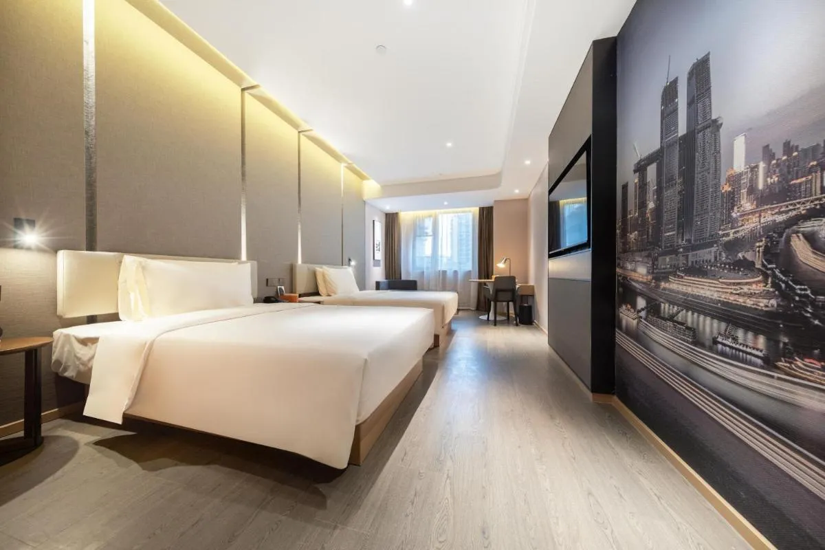 Image 5 of Atour Hotel Chongqing Jiangbei International Airport Huixing Light Rail Station