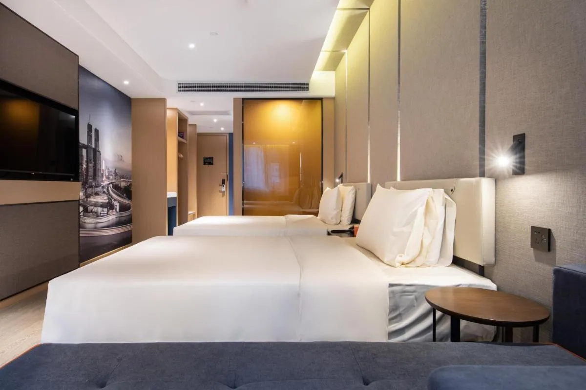 Image 1 of Atour Hotel Chongqing Jiangbei International Airport Huixing Light Rail Station