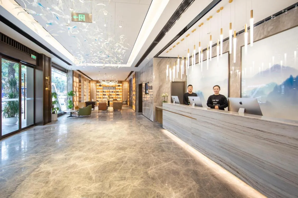 Image 4 of Atour Hotel Chongqing Jiangbei International Airport Huixing Light Rail Station