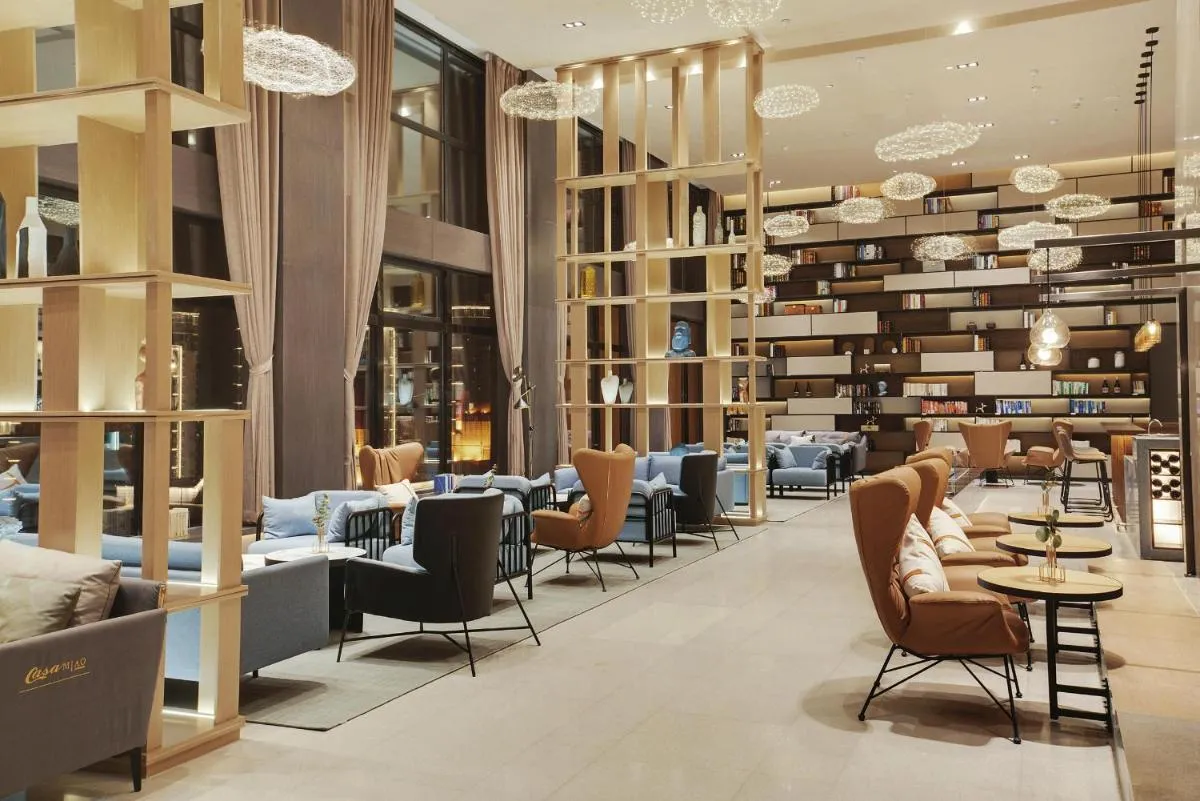 Image 1 of Atour Hotel Chongqing Jiefangbei Raffles City Riverview