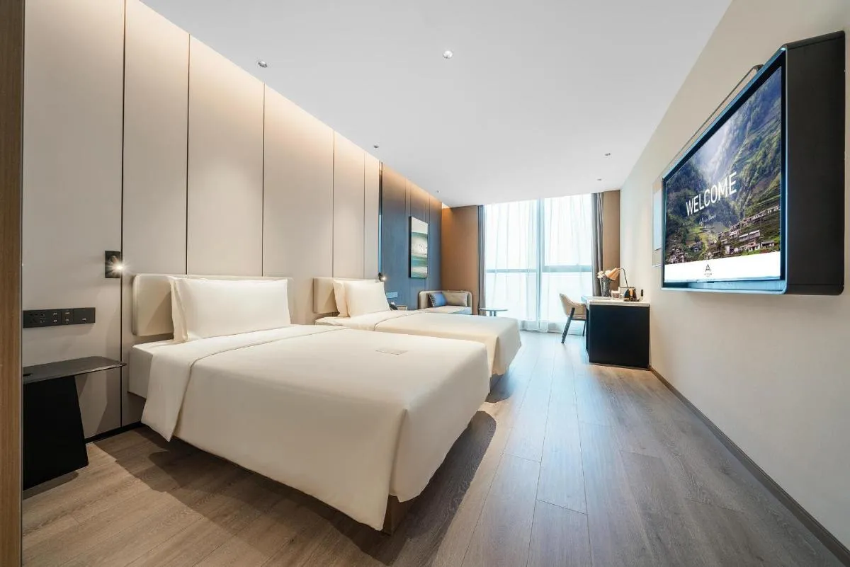 Image 4 of Atour Hotel Chongqing Liangjiang District Jinke Center