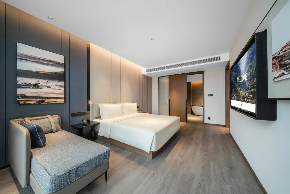 Image 1 of Atour Hotel Chongqing Liangjiang District Jinke Center