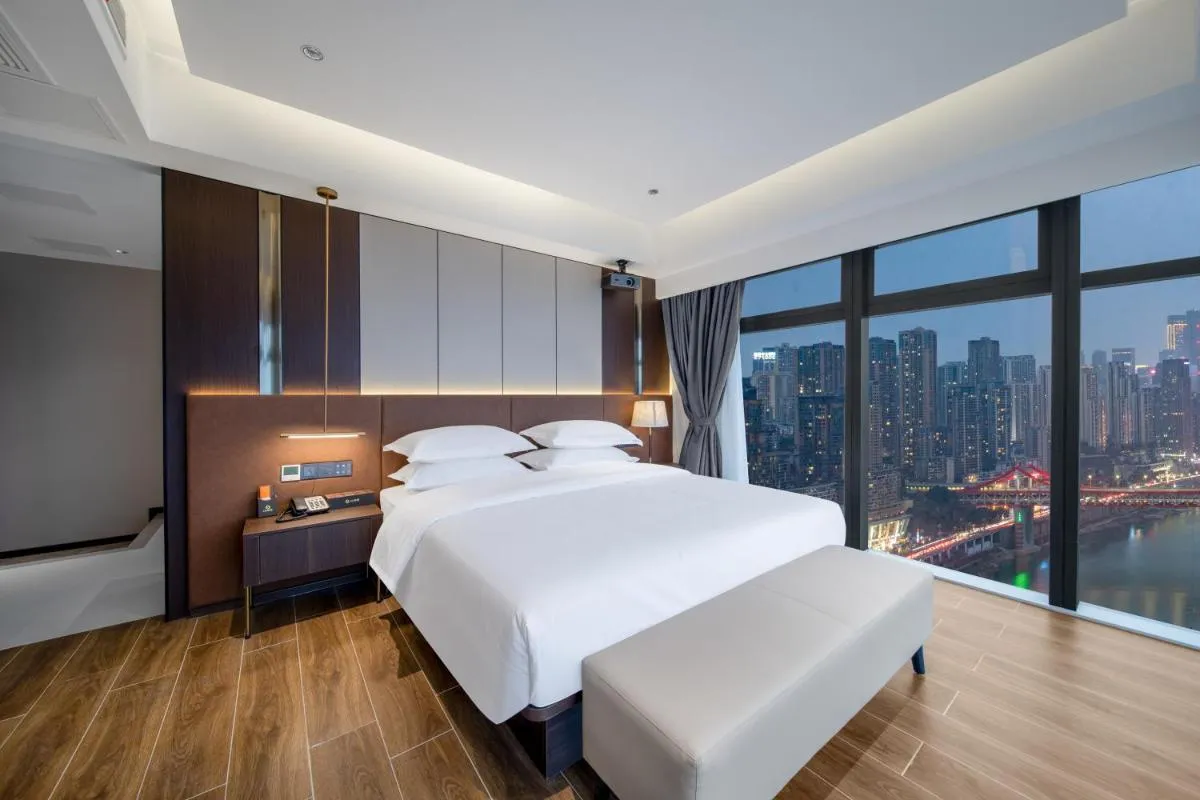 Image 5 of Chongqing Junsheng Yunduan Riverview Hotel