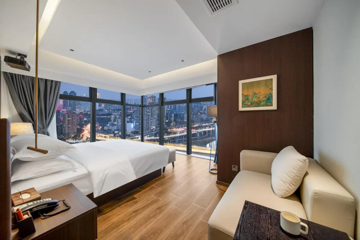 Image 6 of Chongqing Junsheng Yunduan Riverview Hotel