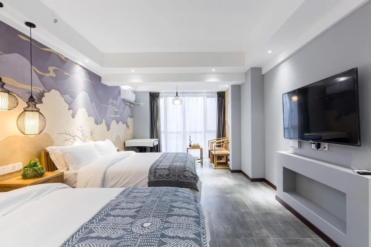 Image 6 of Chongqing Ouranjian Lake View Guesthouse