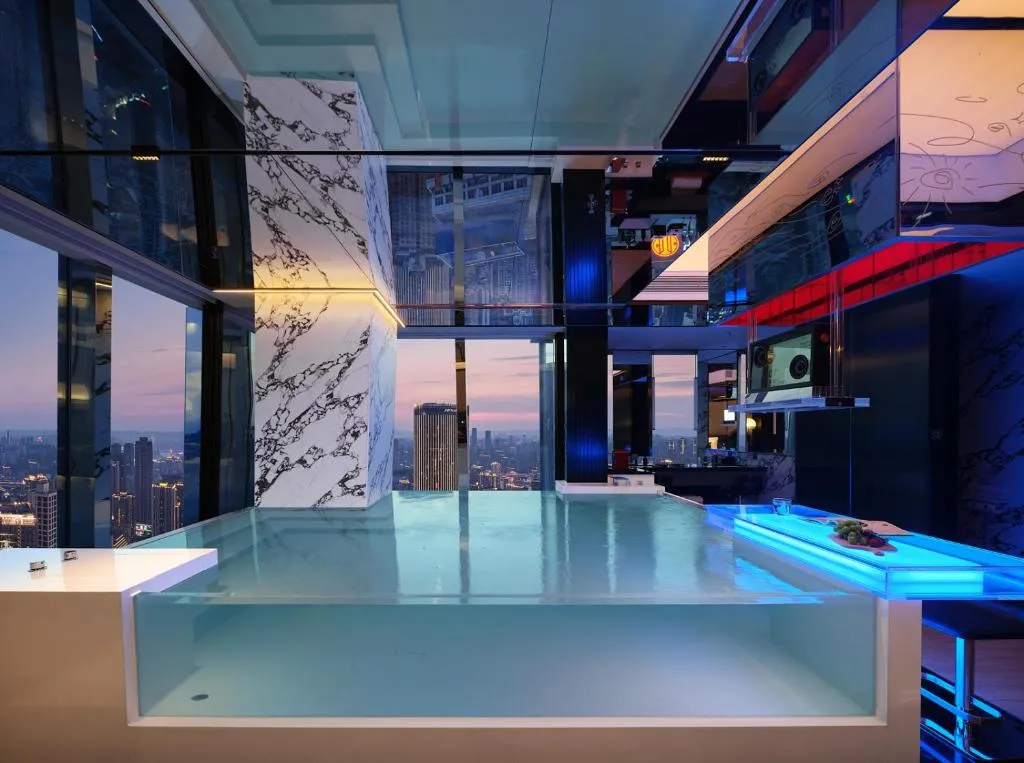 Image of ISEYA Panoramic Hotel Chongqing Jiefangbei Flagship