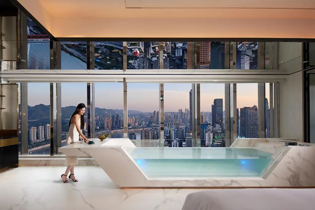 Image of ISEYA Panoramic Hotel Chongqing Jiefangbei Raffles Plaza