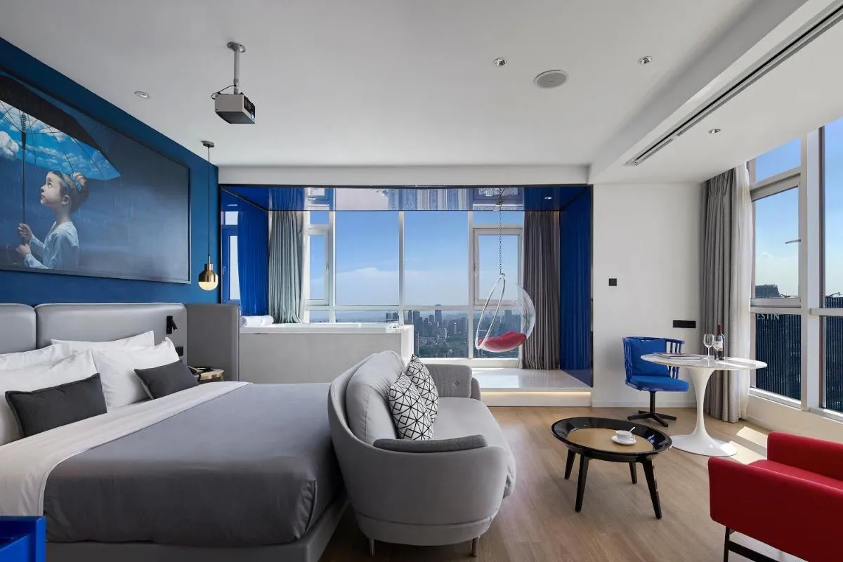 Image 5 of ISEYA Panoramic Hotel – Chongqing Jiefangbei Yunduan Zhiyan
