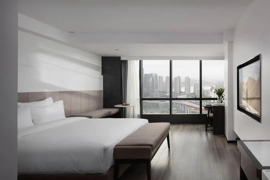 Image 5 of Jinxi Aerial Riverview Hotel – Chongqing Jiefangbei Hongya Cave