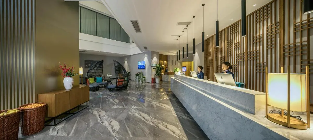 Image 3 of Mehood Lestie International Hotel Chongqing Yuzhong Lianglukou Metro Branch – Free breakfast & Free afternoon tea & Free midnight snack