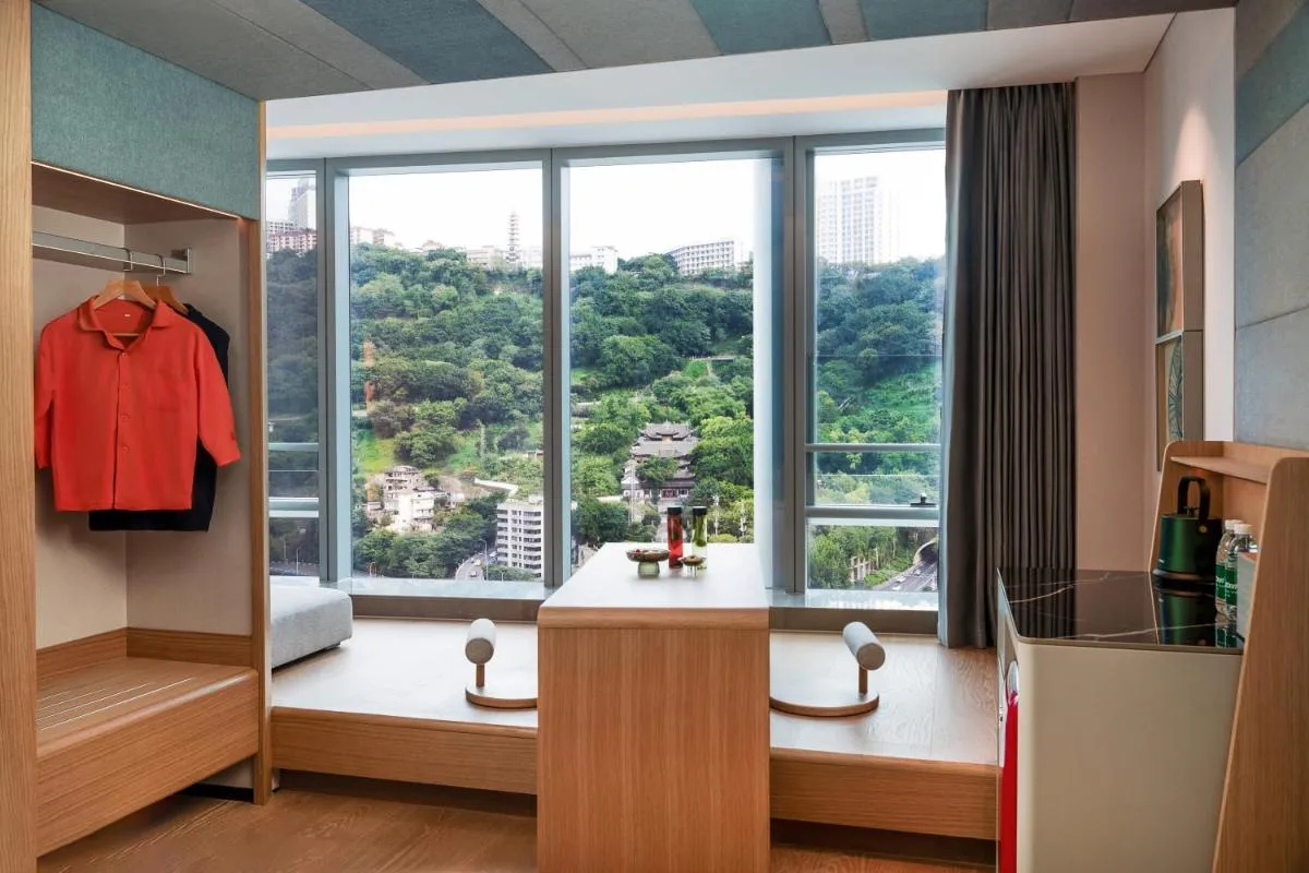 Image 2 of Pagoda Hotel Chongqing International Land-Sea