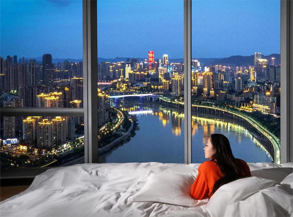 Image of Pagoda Hotel Chongqing International Land-Sea