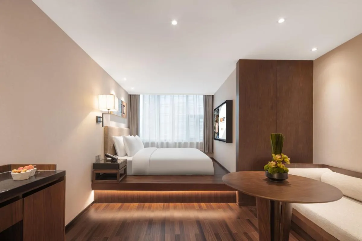 Image 6 of SSAW Boutiquel Hotel Chongqing Jiefangbei