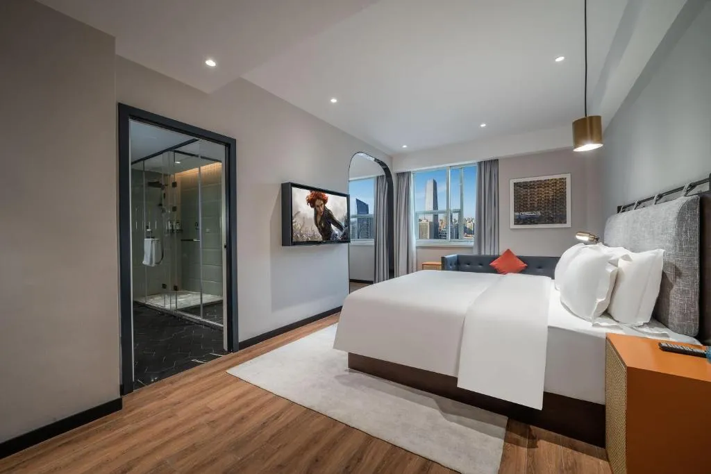 Image of Siff Hotel Chongqing Guanyin Bridge