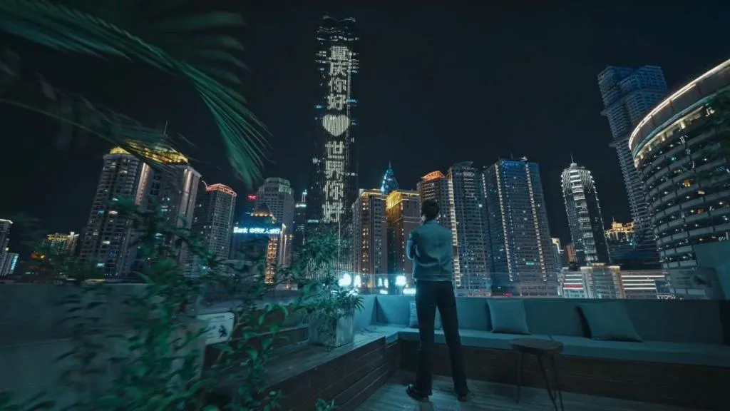 Image of Walling Hotel – Chongqing Jiefangbei Hongyadong