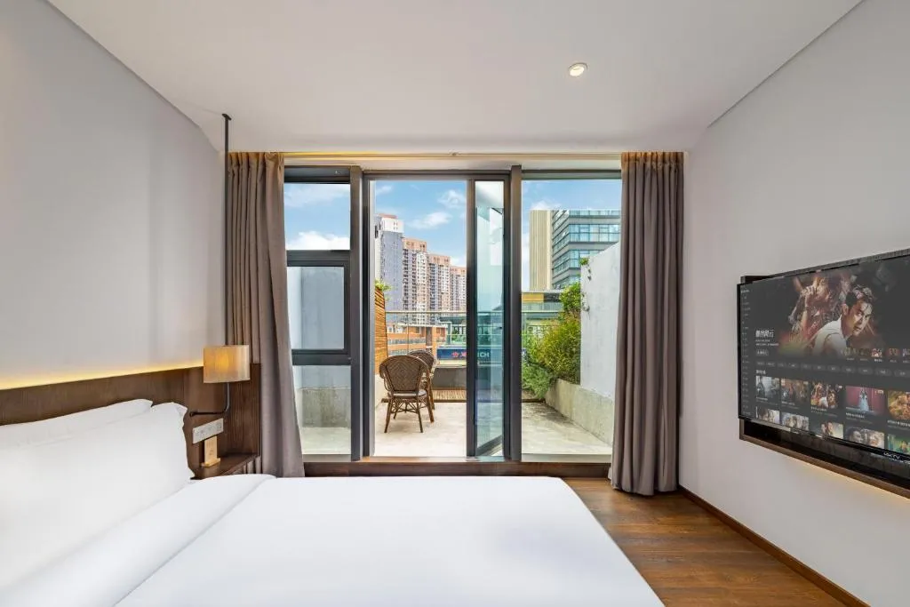 Image of Wuyu Hotel – Chongqing Jiangbei Airport & Light Rail