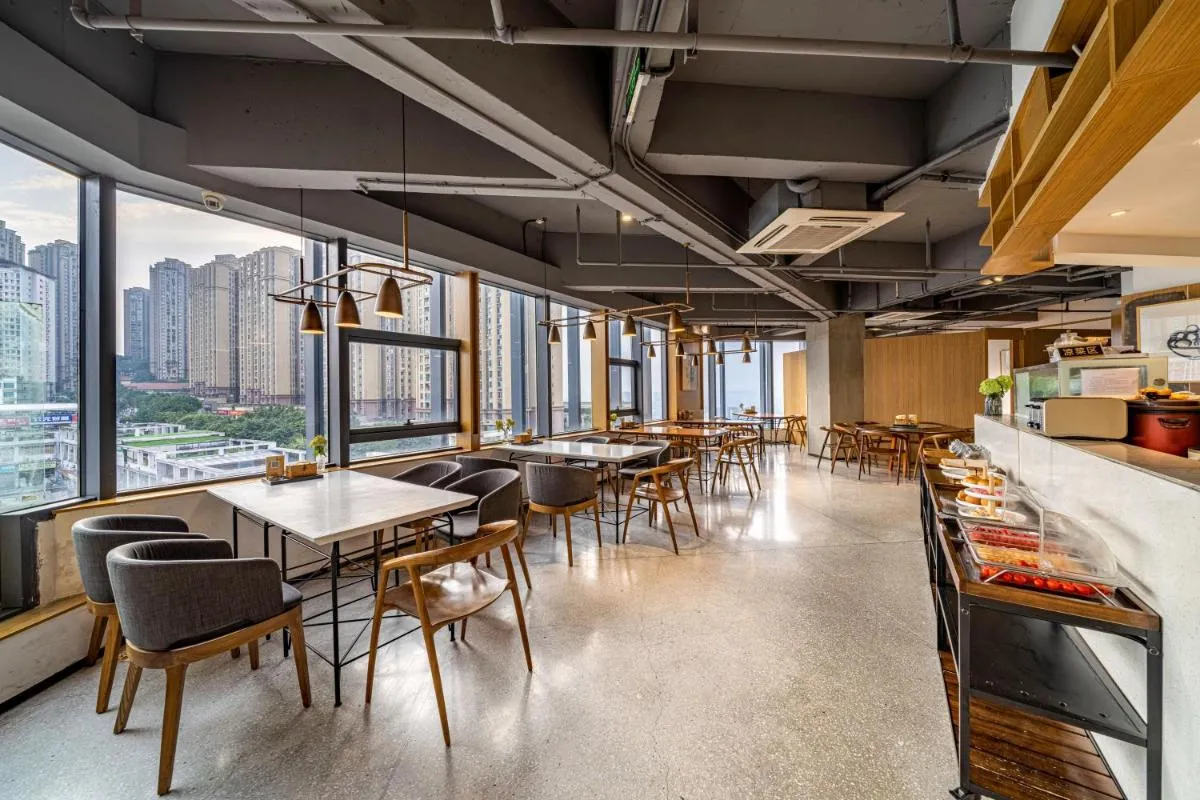 Image 2 of Wuyu Hotel – Chongqing Jiangbei Airport & Light Rail