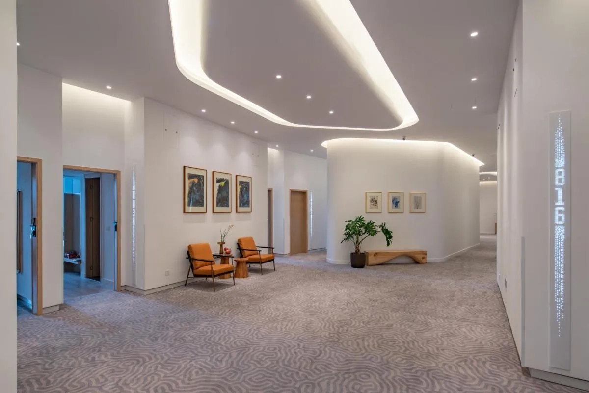 Image 6 of Wuyu Hotel – Chongqing Liangjiang Happiness Plaza & Xingfu Square & GuangdianYuan metro