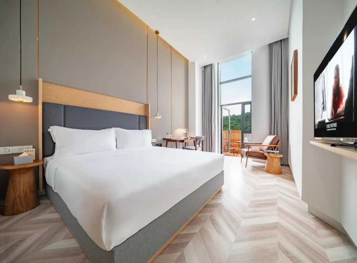 Image 4 of Wuyu Hotel – Chongqing Liangjiang Happiness Plaza & Xingfu Square & GuangdianYuan metro