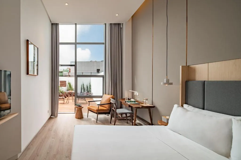 Image of Wuyu Hotel – Chongqing Liangjiang Happiness Plaza & Xingfu Square & GuangdianYuan metro