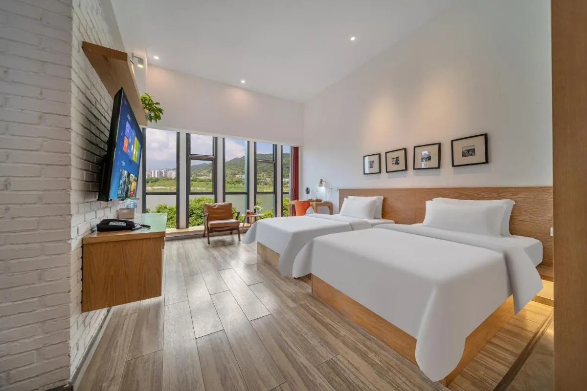 Image 6 of Wuyu Hotel Chongqing Southwest University & Jialing Riverside