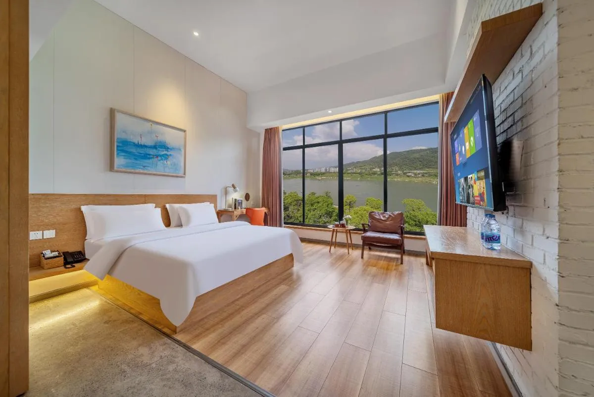 Image 1 of Wuyu Hotel Chongqing Southwest University & Jialing Riverside
