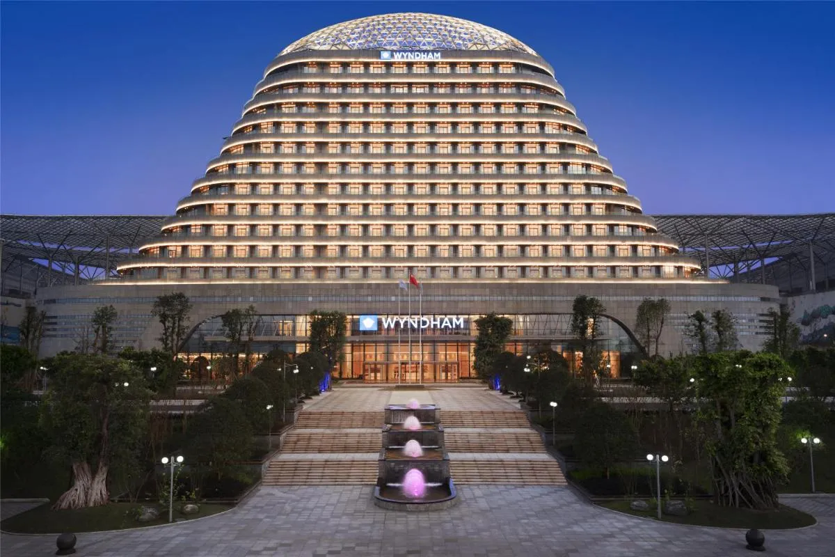 Image 6 of Wyndham Chongqing Yuelai