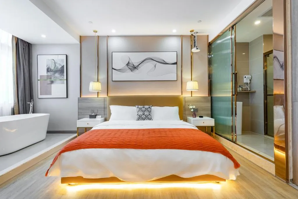 Image of Yunmu International Hotel Chongqing Jiefangbei Pedestrian Street Branch