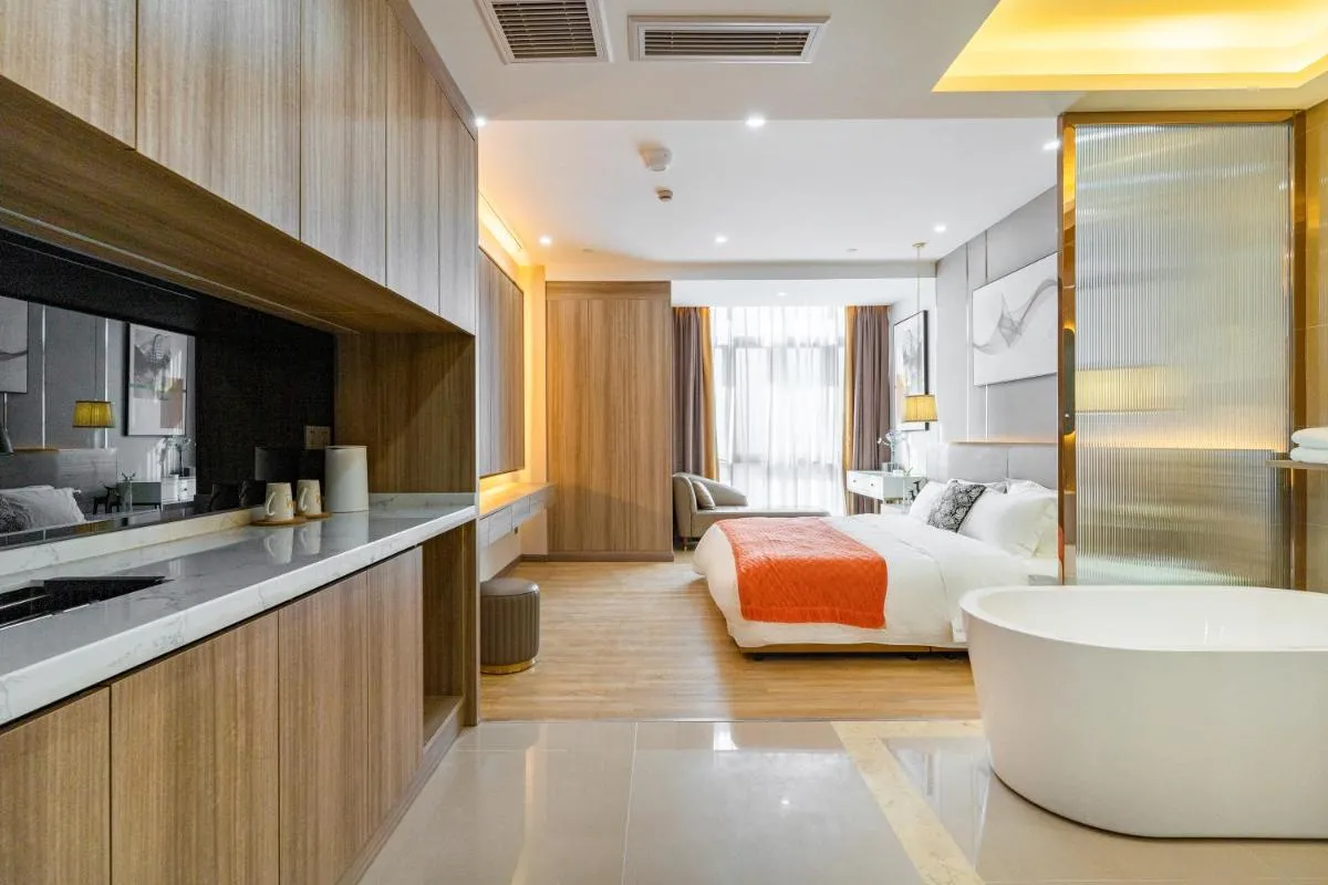 Image 2 of Yunmu International Hotel Chongqing Jiefangbei Pedestrian Street Branch