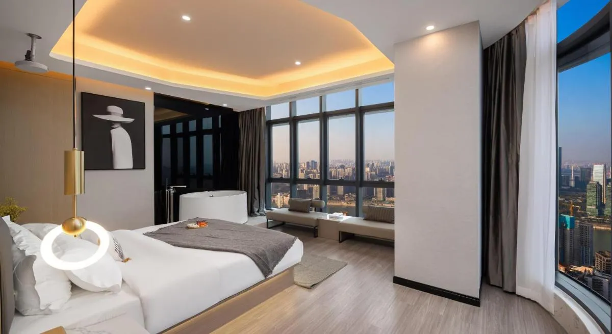 Image 1 of Yunmu International Hotel Chongqing Jiefangbei Pedestrian Street Branch