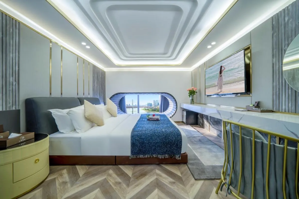 Image 5 of Yunmulijin Sky High Riverview Hotel Chongqing Jiefangbei Raffles Plaza