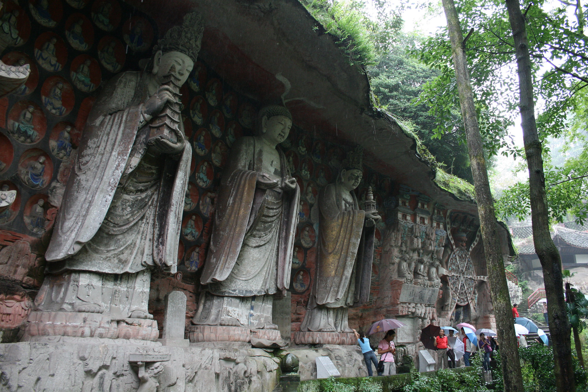 Dazu Rock Carvings