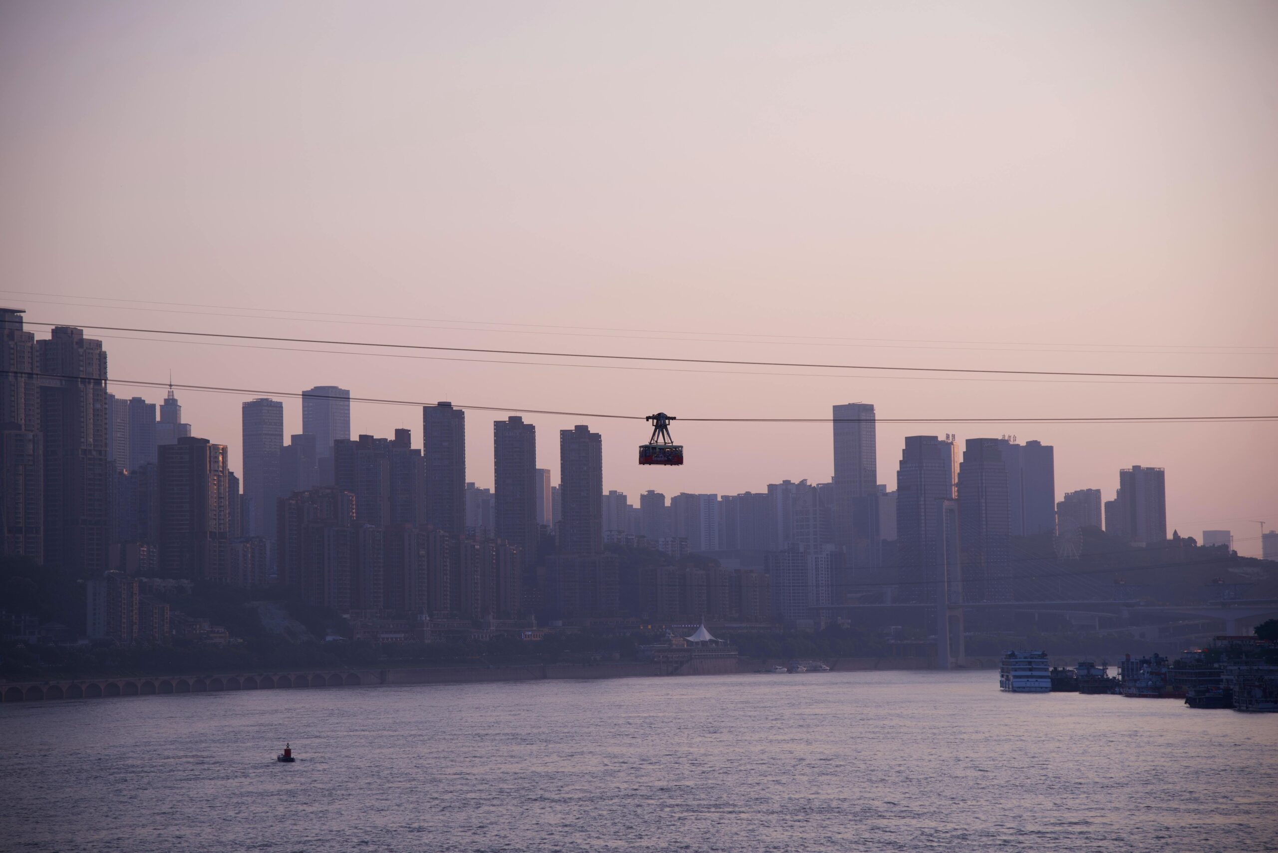 Yangtze River Cableway